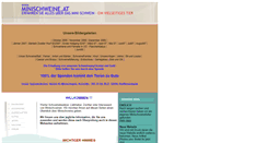 Desktop Screenshot of minischweineasyl.at